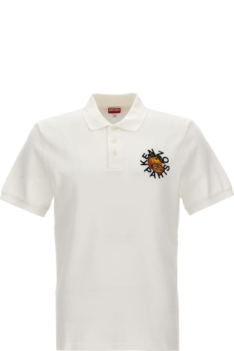 Kenzo for Men Kenzo ' Orange' Polo Shirt