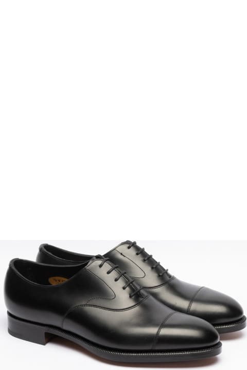 Chelsea Black Calf Oxford Shoe