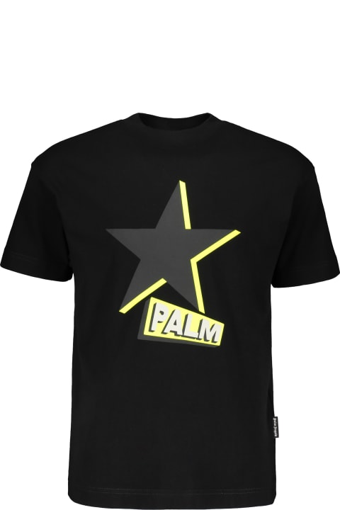 Palm Angels for Men Palm Angels Cotton T-shirt