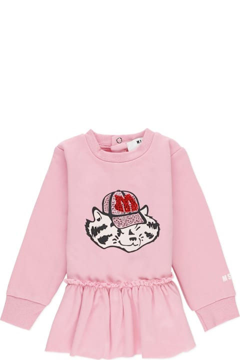 Fashion for Kids MSGM Dress With Logo