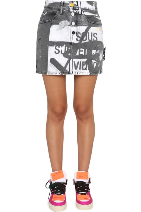 Homeware Off-White Gonna Mini