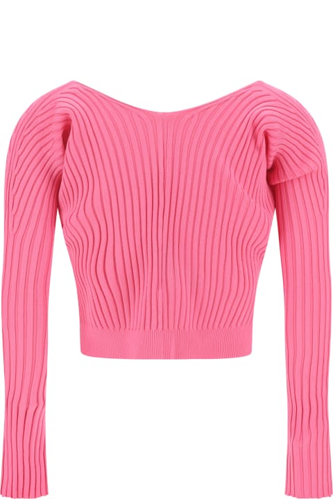 Sweaters for Women Jacquemus La Maille Pralu Cardigan