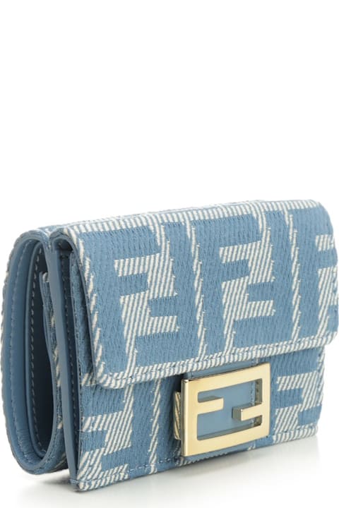 Fendi Accessories for Women Fendi "baguette" Tri-fold Wallet