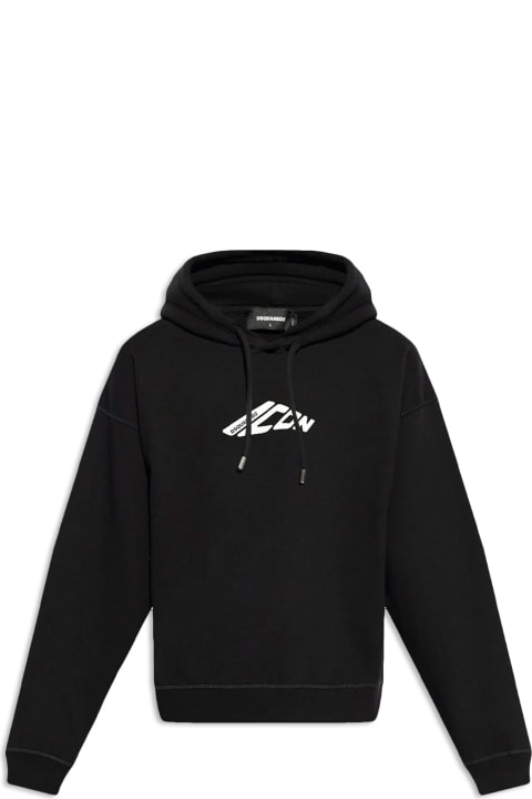 【関税&送料込】Dsquared2 Marble Dyed Jersey Hoodie S74GU0744S25477_860M-