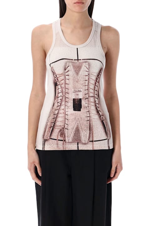 Homeware Jean Paul Gaultier Trompe L'oil Corset Tank Top