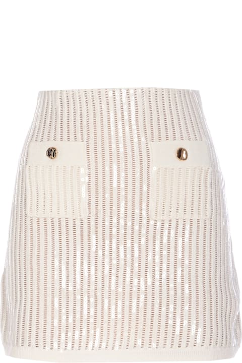 self-portrait for Women self-portrait Sequins Mini Skirt