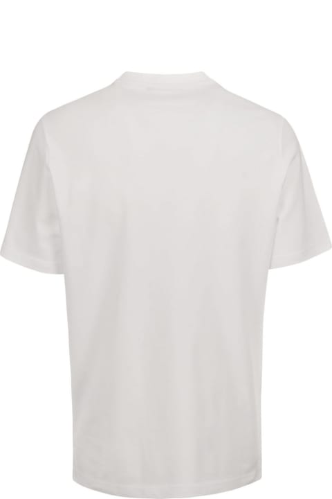 Kangra for Men Kangra White Cotton T-shirt