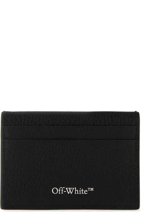 Accessories for Men Off-White Card Holder