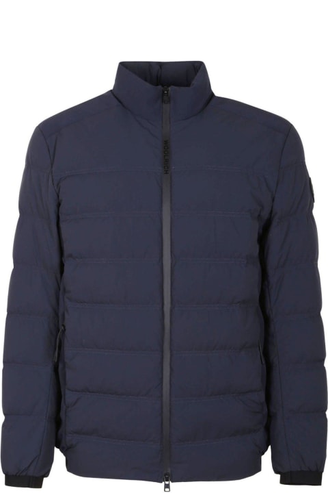 Woolrich Coats & Jackets for Men Woolrich High Neck Padded Jacket