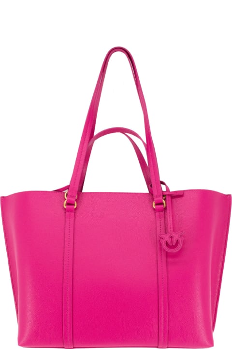 Pinko Totes for Women Pinko Carrie Big Shopping Bag
