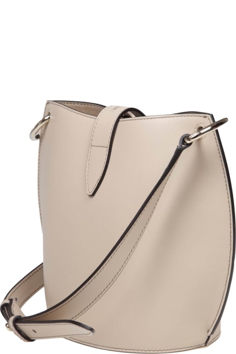 Shoulder Bags for Women Furla Unique Mini Crossbody Bag In Wheat Color Leather