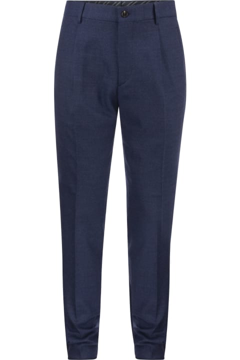 Etro Pants for Men Etro Trousers With Dart