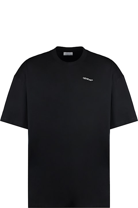 Off-White for Men Off-White Black Cotton T-shirt