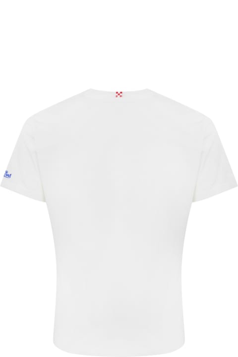 MC2 Saint Barth Topwear for Men MC2 Saint Barth Padel T-shirt Special Edition