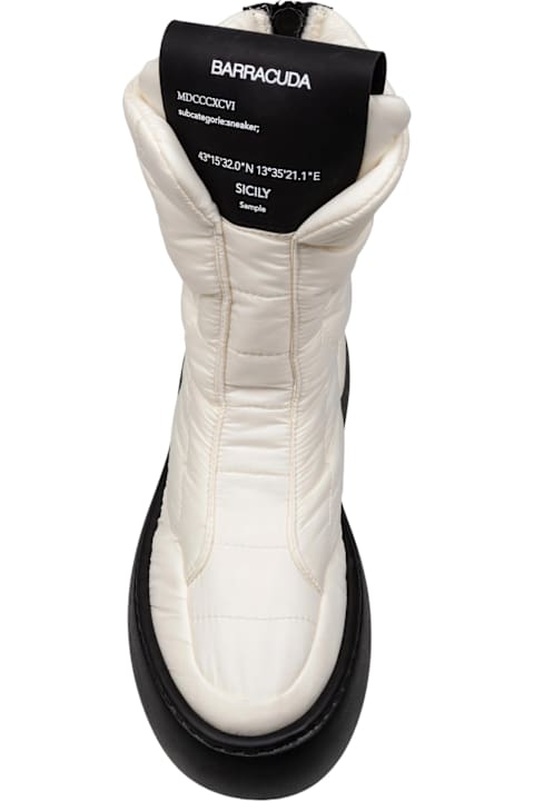 Barracuda لـ Kids Barracuda Down Boots In Black And White