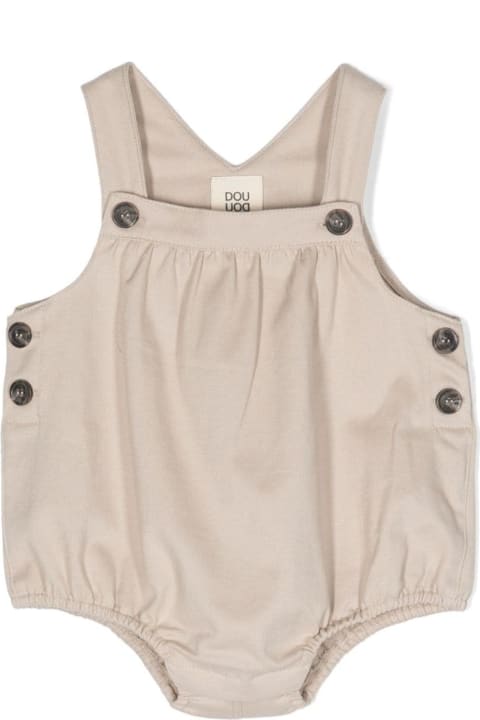 Bodysuits & Sets for Baby Girls Douuod Douuod Dresses Brown