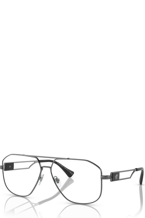 Versace Eyewear Eyewear for Men Versace Eyewear Ve1287 Gunmetal Glasses