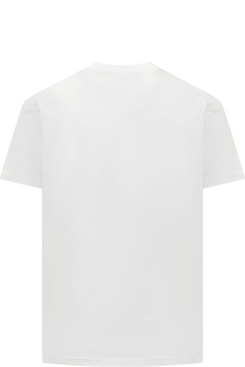 Dsquared2 Topwear for Men Dsquared2 College Print T-shirt