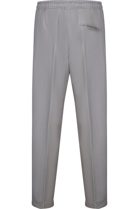 Homeware costumein Pajama Grey Wide Pants