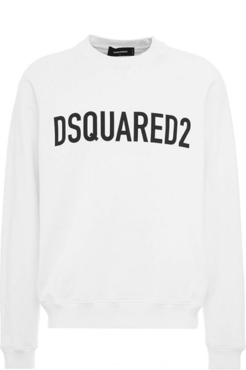 Dsquared2 Fleeces & Tracksuits for Men Dsquared2 Logo Sweatshirt