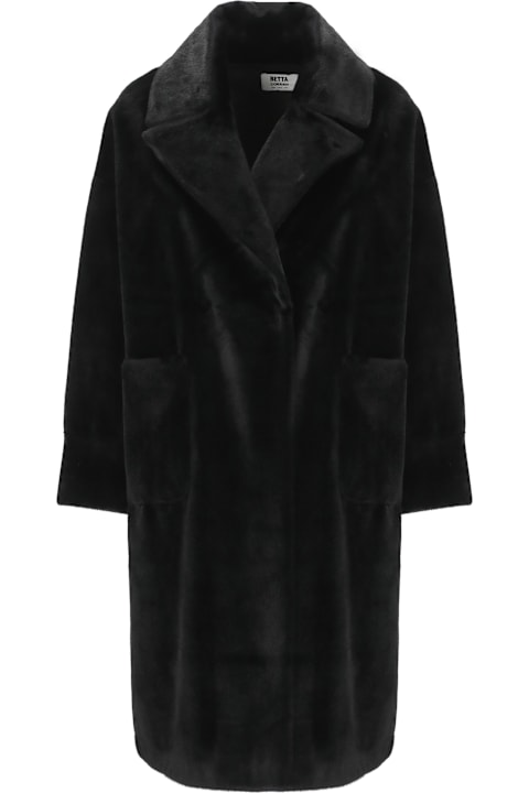 Homeware Betta Corradi Faux Fur Coat