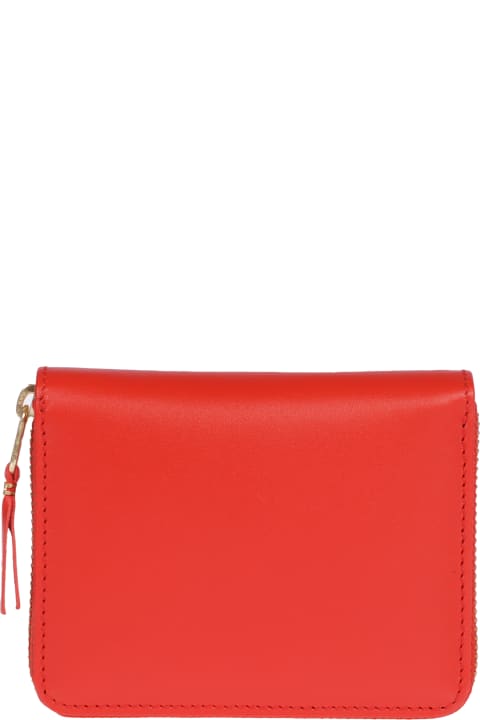 Wallets for Women Comme des Garçons Wallet Classic Leather