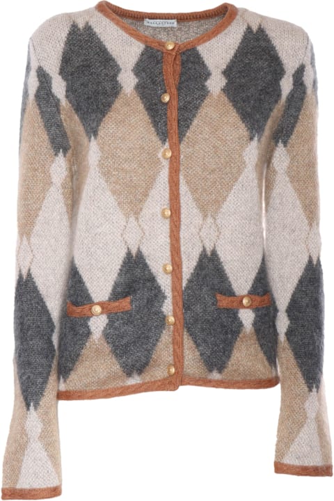 Ballantyne for Women Ballantyne R Neck Cardigan