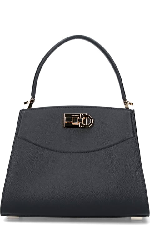 Ferragamo for Kids Ferragamo 'studio Box' Handbag