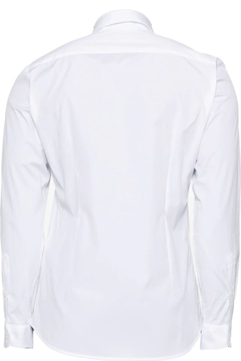 Fashion for Men Fay White Cotton Blend Shirt