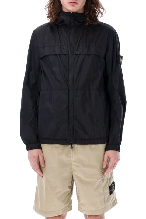 Stone Island Coats & Jackets for Men Stone Island Crinkle Reps R-ny Jacket