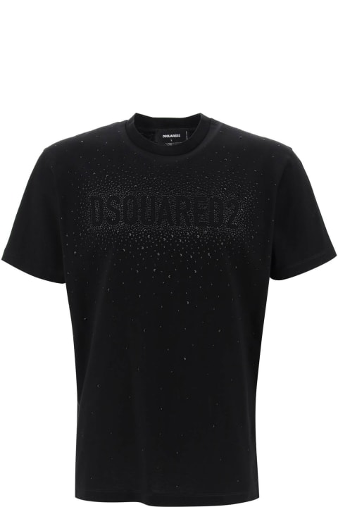 Dsquared2 Topwear for Men Dsquared2 Crystal Cool T-shirt