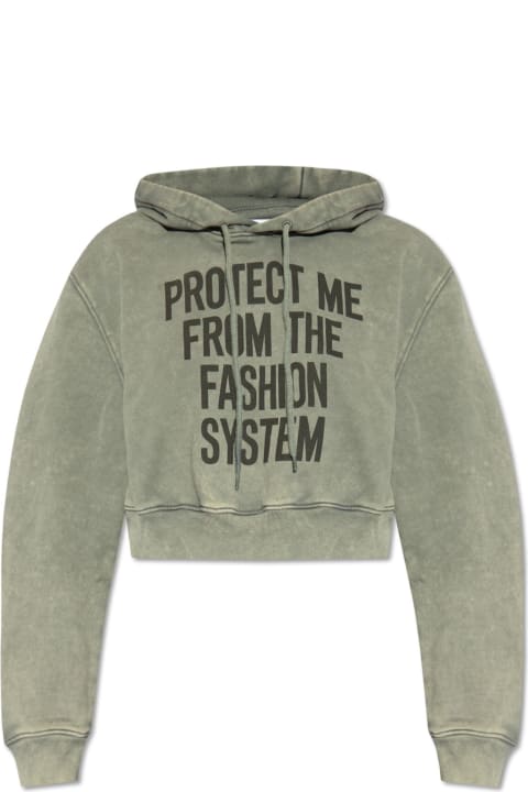 Moschino Fleeces & Tracksuits for Women Moschino Printed Hoodie