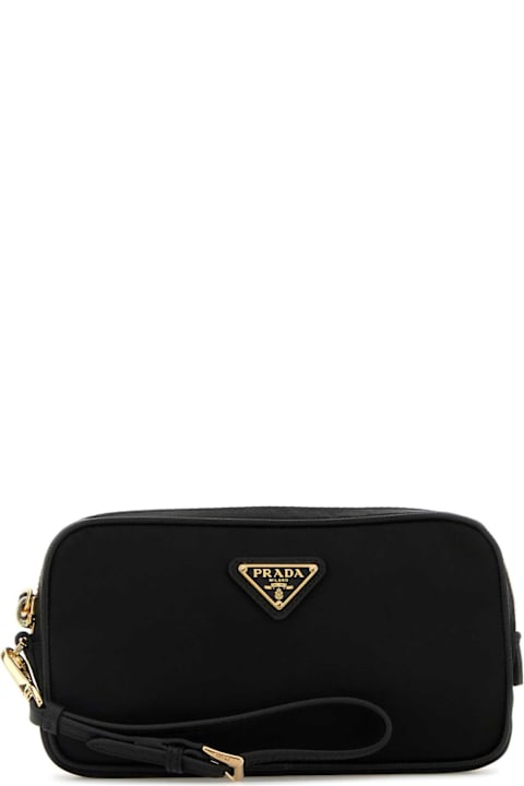Prada for Women Prada Black Nylon Beauty Case