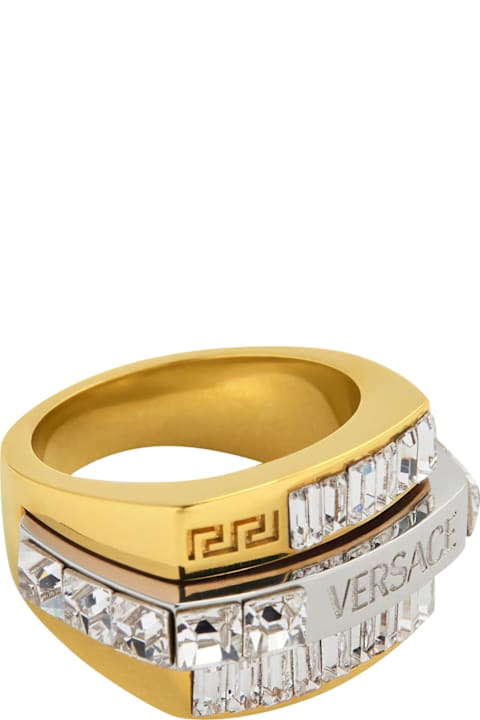 Versace Jewelry for Men Versace Versace Ring