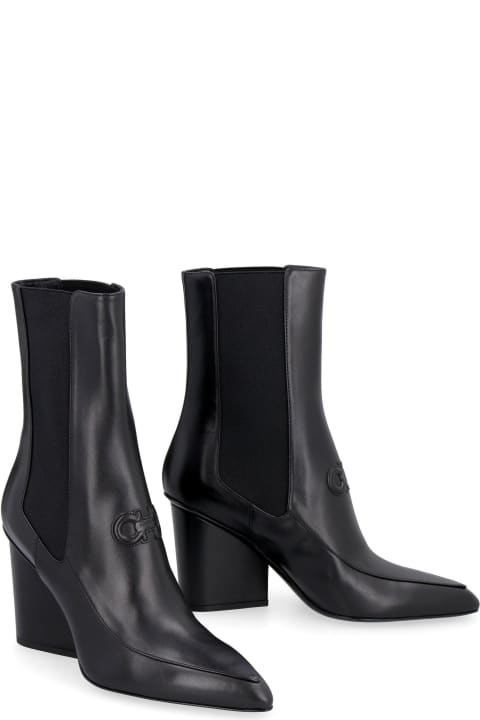 Fashion for Women Ferragamo Gancini Ankle Boots