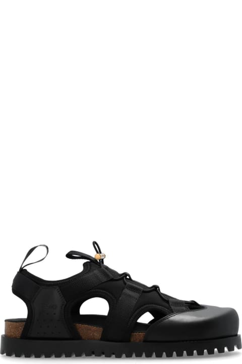 Versace Other Shoes for Men Versace Logo-detailed Drawstring Sandals