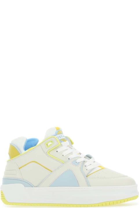Just Don Men Just Don Multicolor Leather Jd1 Sneakers