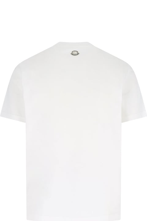 Clothing Sale for Men Moncler Genius X Mercedes-benz By Nigo Logo T-shirt
