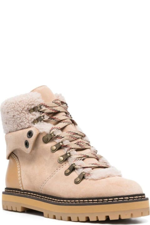 See by Chloé for Women See by Chloé Eileen Lace-up Boots