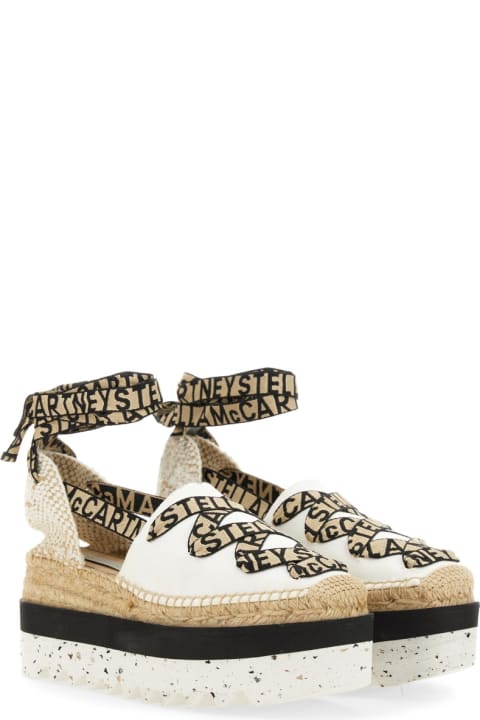 Homeware Stella McCartney Espadrille "gaia" With Platform