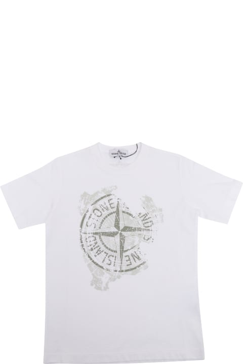 Stone Island for Boys Stone Island T-shirt