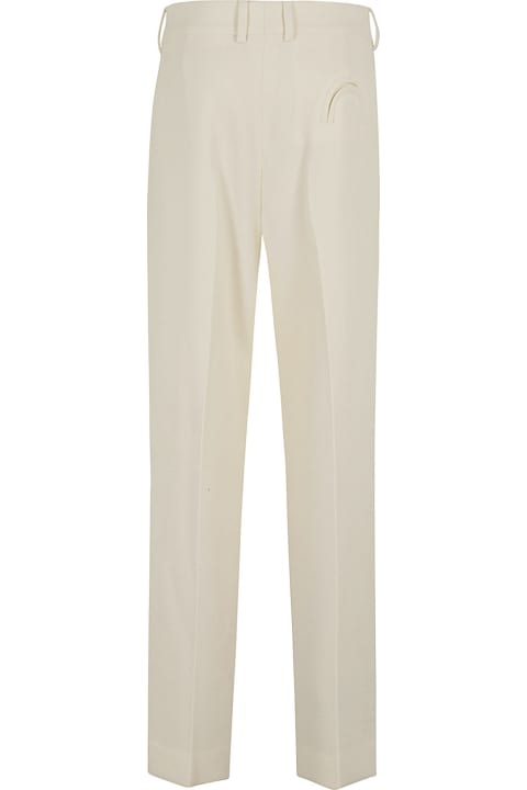 Blazé Milano Pants & Shorts for Women Blazé Milano Resolute Cream Fox Pants