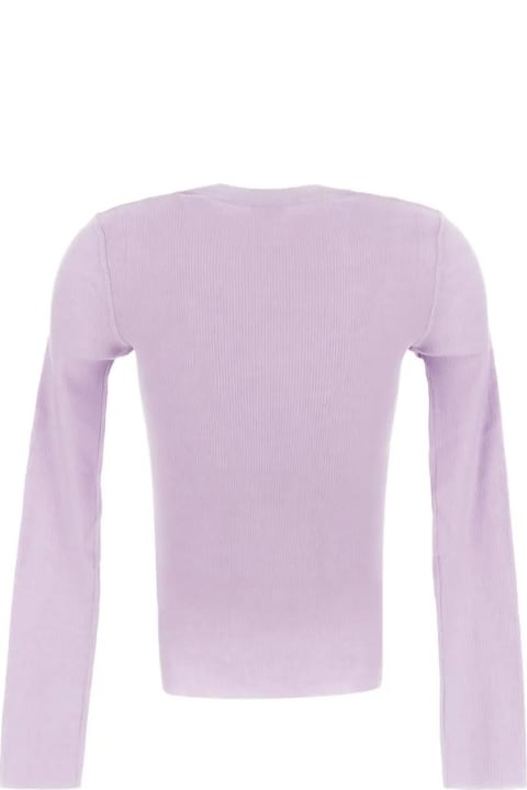 Sweaters for Women Bottega Veneta Wool Underpinning Top