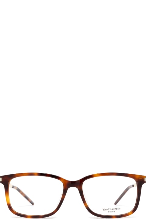 Saint Laurent Eyewear Eyewear for Men Saint Laurent Eyewear Sl 684/f Havana Glasses