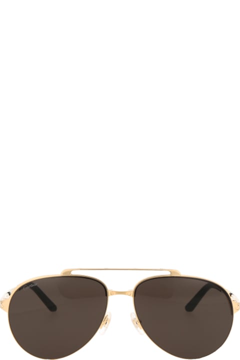 Cartier Eyewear Accessories for Men Cartier Eyewear Ct0354s Sunglasses