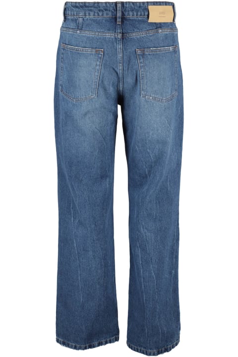 メンズ新着アイテム Ami Alexandre Mattiussi Straight Fit Jeans