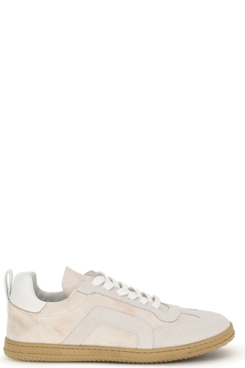 Pierre Hardy for Men Pierre Hardy Suede Sneakers