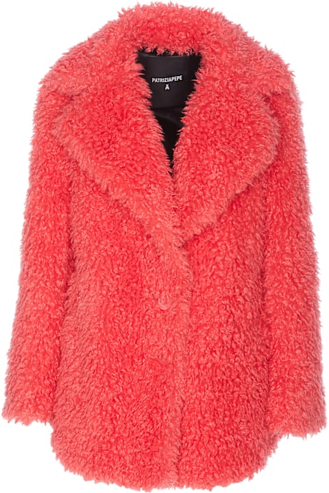 Patrizia Pepe for Women Patrizia Pepe Faux Fur Jacket