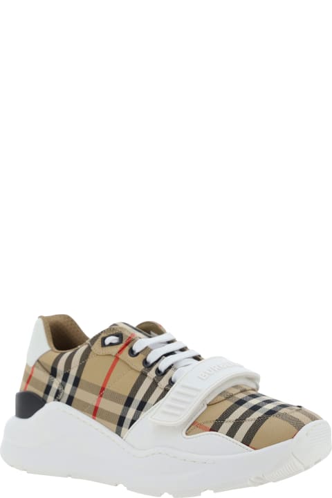 Fashion for Men Burberry New Regis Sneakers