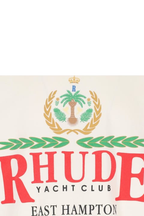 Rhude for Men Rhude Logo Print T-shirt